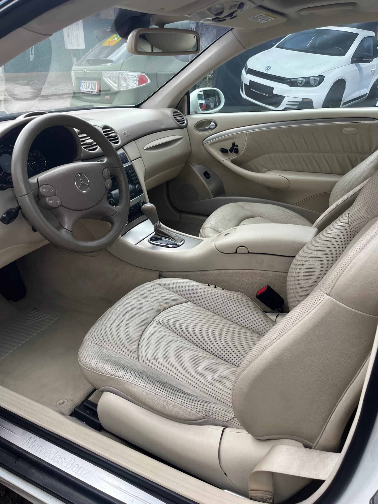Mercedes-Benz CLK CLK 500 - AMG - FACE - 306 - SWISS  - изображение 10