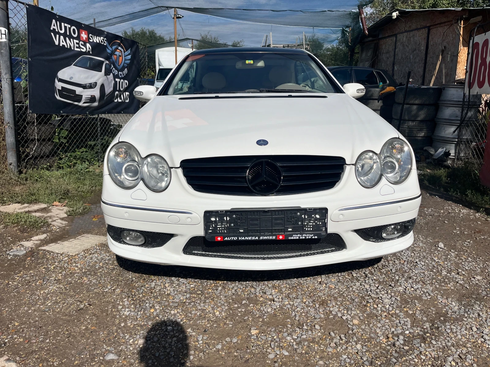 Mercedes-Benz CLK CLK 500 - AMG - FACE - 306 - SWISS  - изображение 7