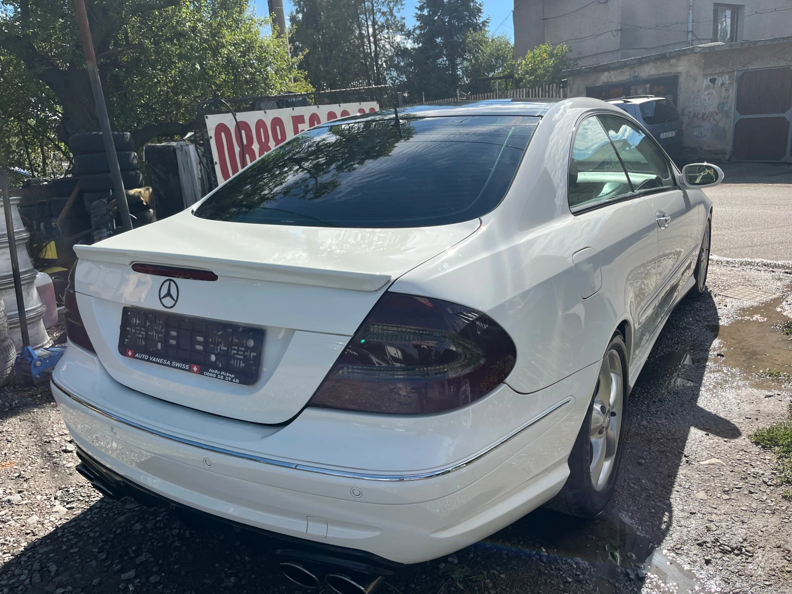 Mercedes-Benz CLK CLK 500 - AMG - FACE - 306 - SWISS  - изображение 5