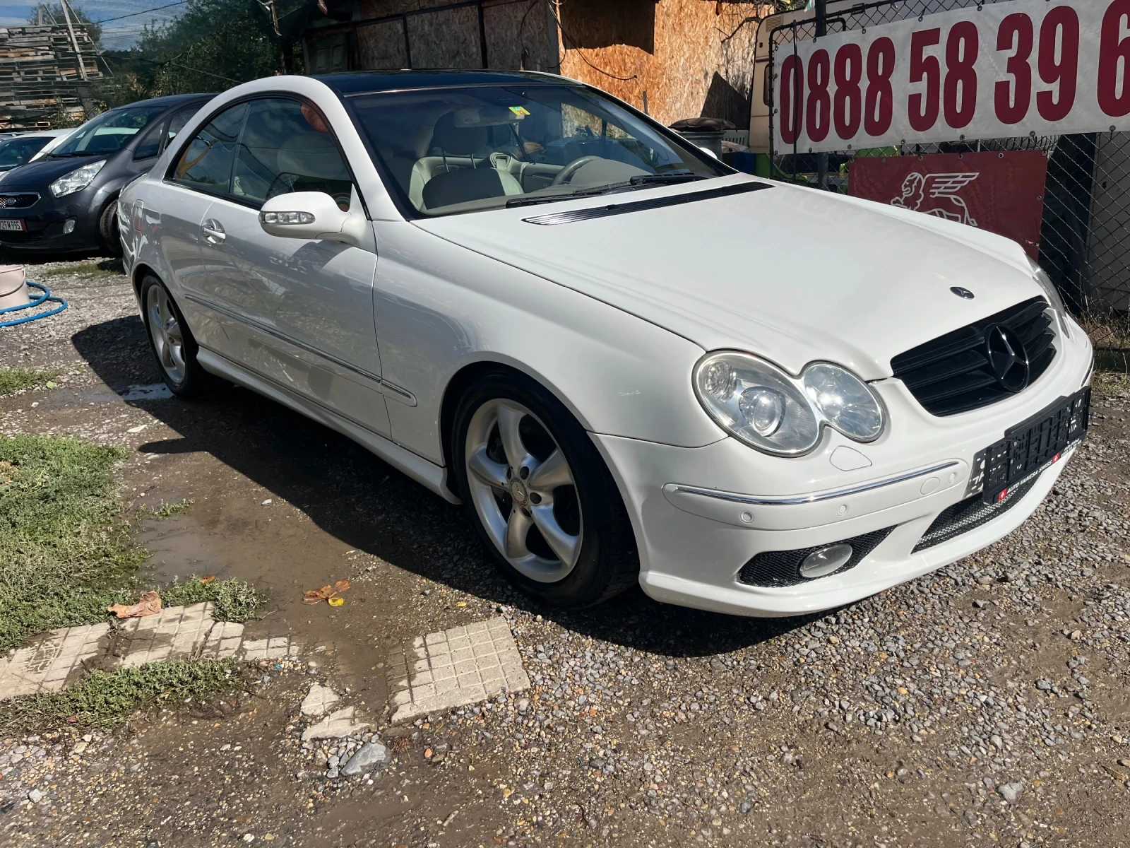 Mercedes-Benz CLK CLK 500 - AMG - FACE - 306 - SWISS  - изображение 6