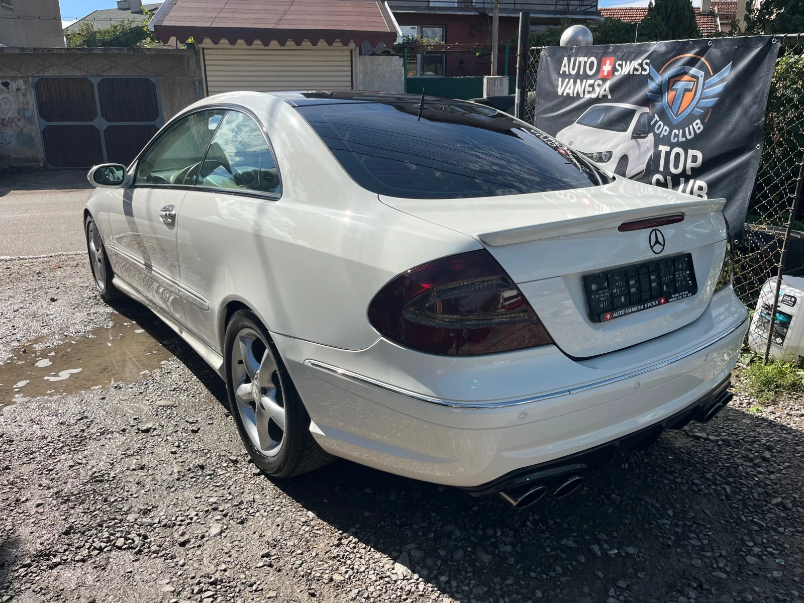 Mercedes-Benz CLK CLK 500 - AMG - FACE - 306 - SWISS  - изображение 3