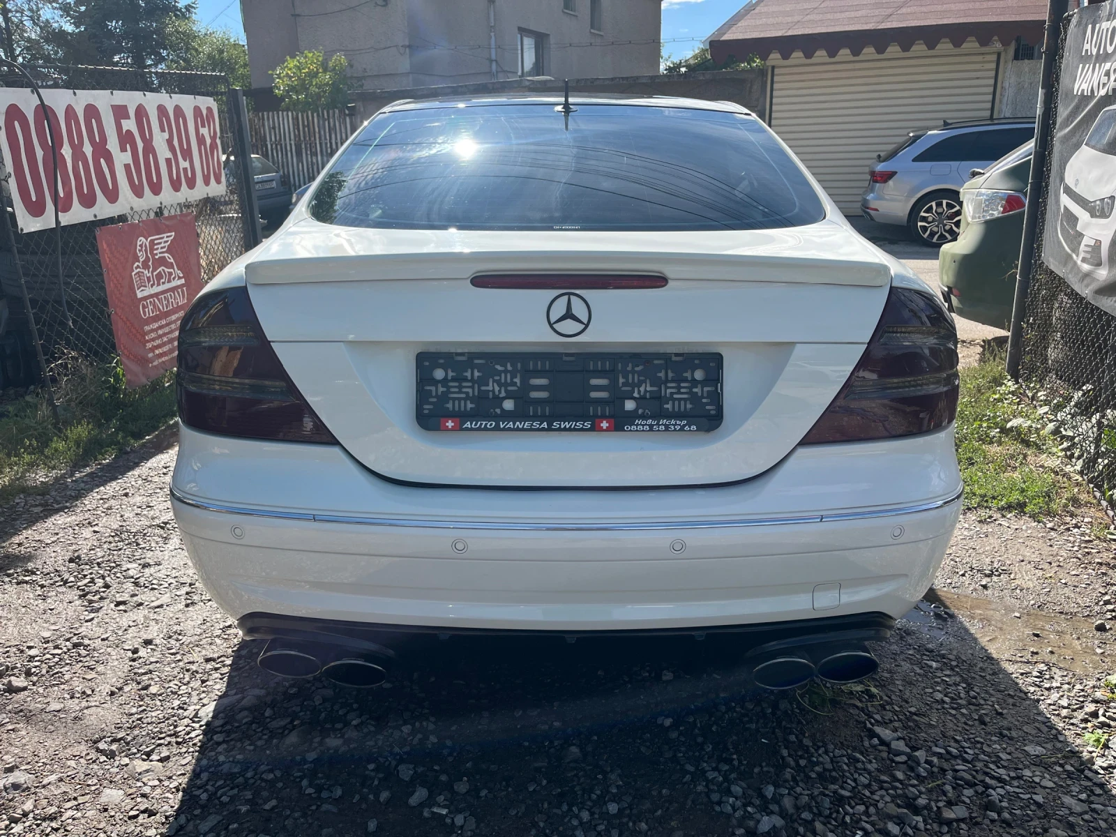 Mercedes-Benz CLK CLK 500 - AMG - FACE - 306 - SWISS  - изображение 4