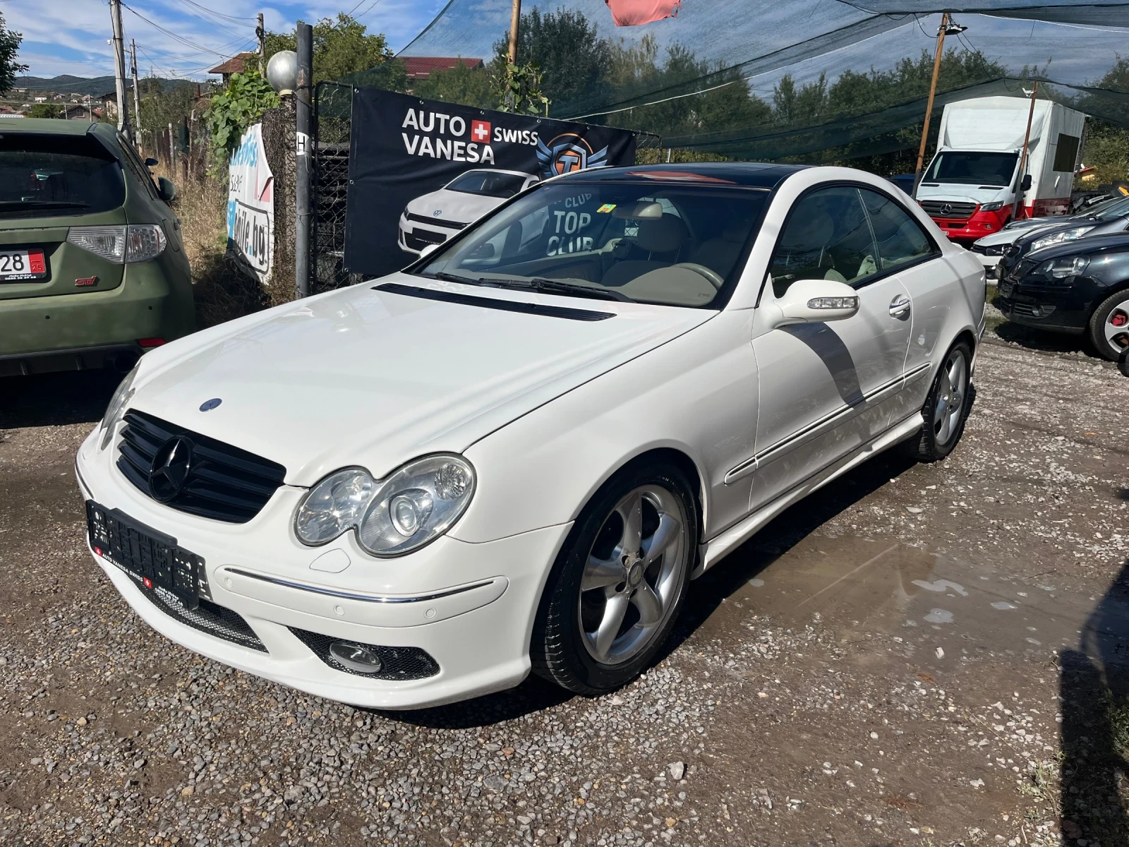 Mercedes-Benz CLK CLK 500 - AMG - FACE - 306 - SWISS  - изображение 2