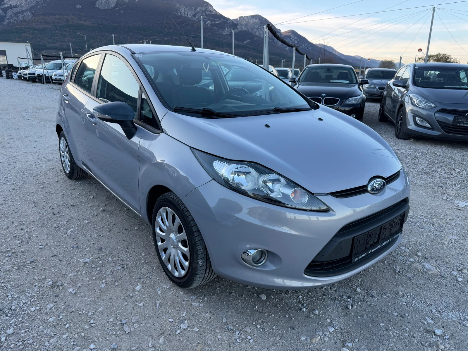 Ford Fiesta 1.3/82кс EVRO5 климатик 197000км - изображение 3