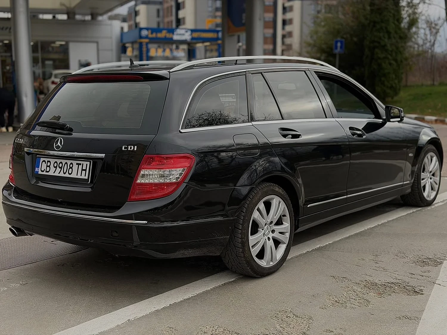 Mercedes-Benz C 220 C220 170�.�.   ������  ��������  �������  | Mobile.bg � ����������� 6