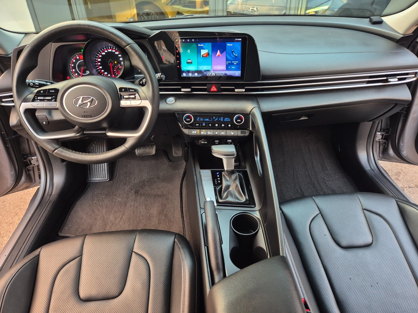 Hyundai Elantra Avante 1.6cm3 LPG - ������� � �� | Mobile.bg � ����������� 9