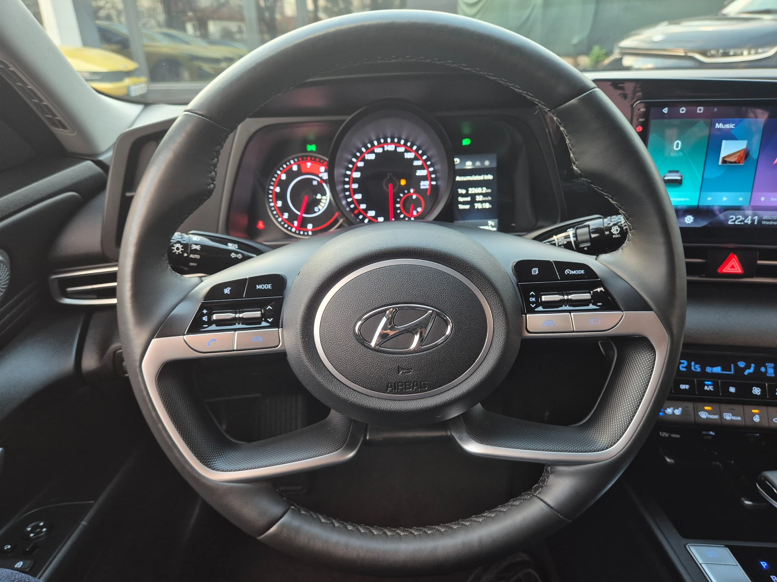 Hyundai Elantra Avante 1.6cm3 LPG - ������� � �� | Mobile.bg � ����������� 10