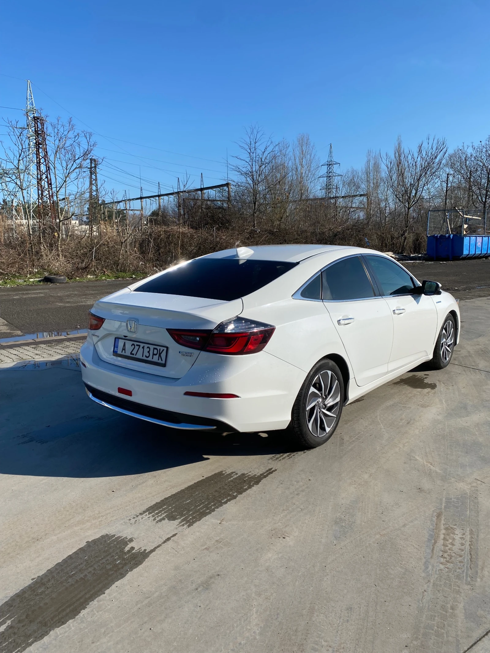 Honda Insight Touring - изображение 5