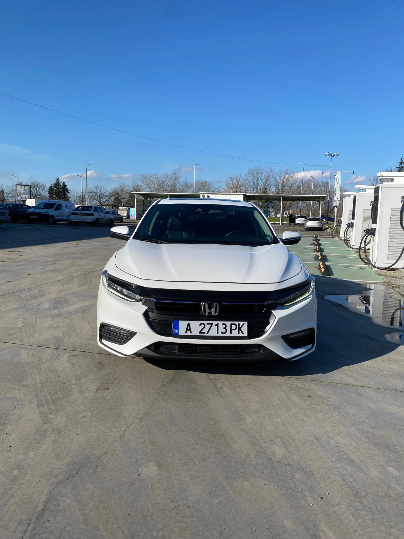 Honda Insight Touring - изображение 2