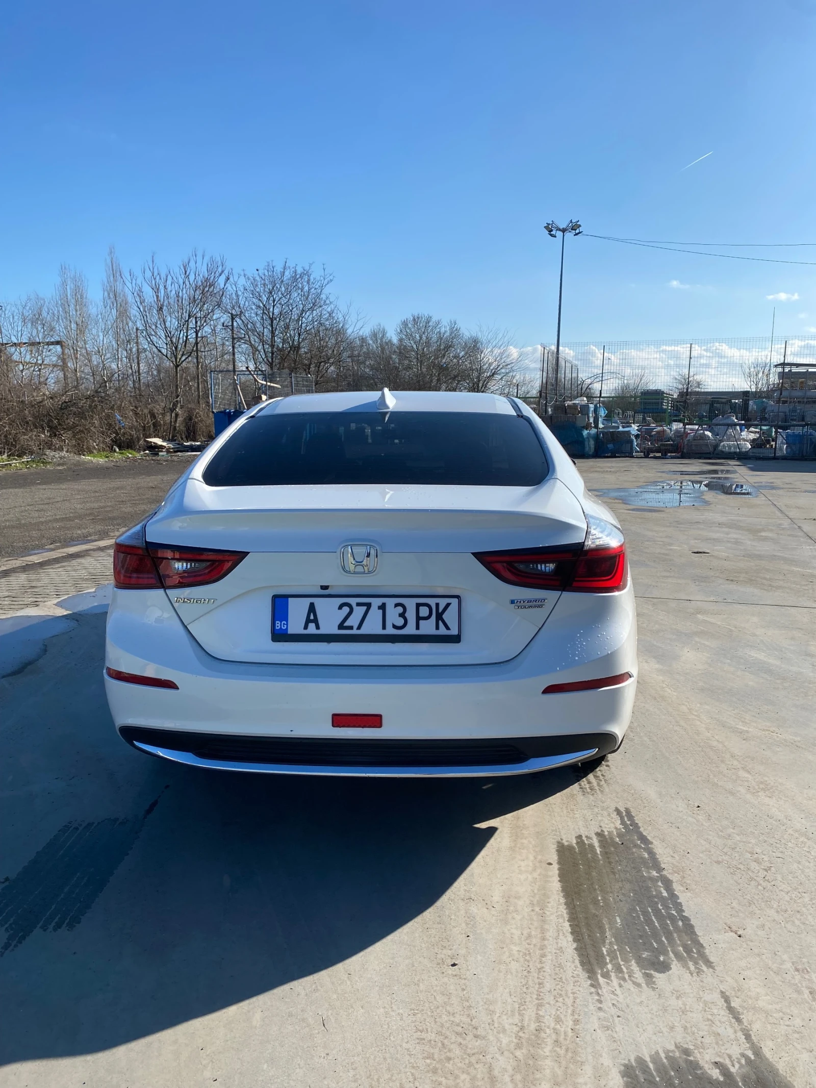 Honda Insight Touring - изображение 6