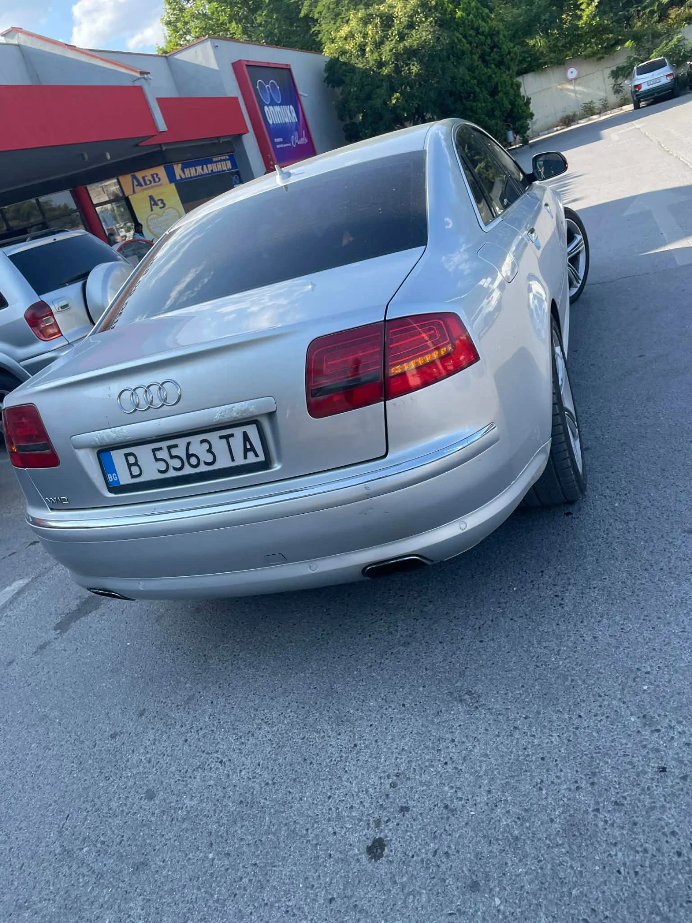 Audi A8 D3 - изображение 3