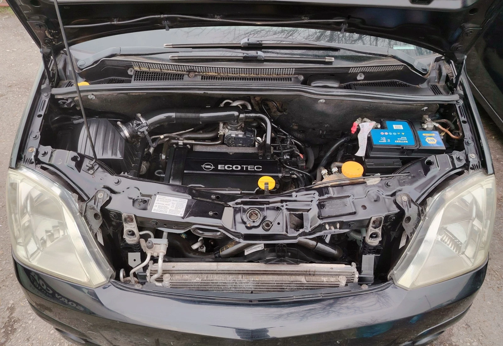 Opel Meriva 1.4i/Minivan | Mobile.bg � ����������� 8