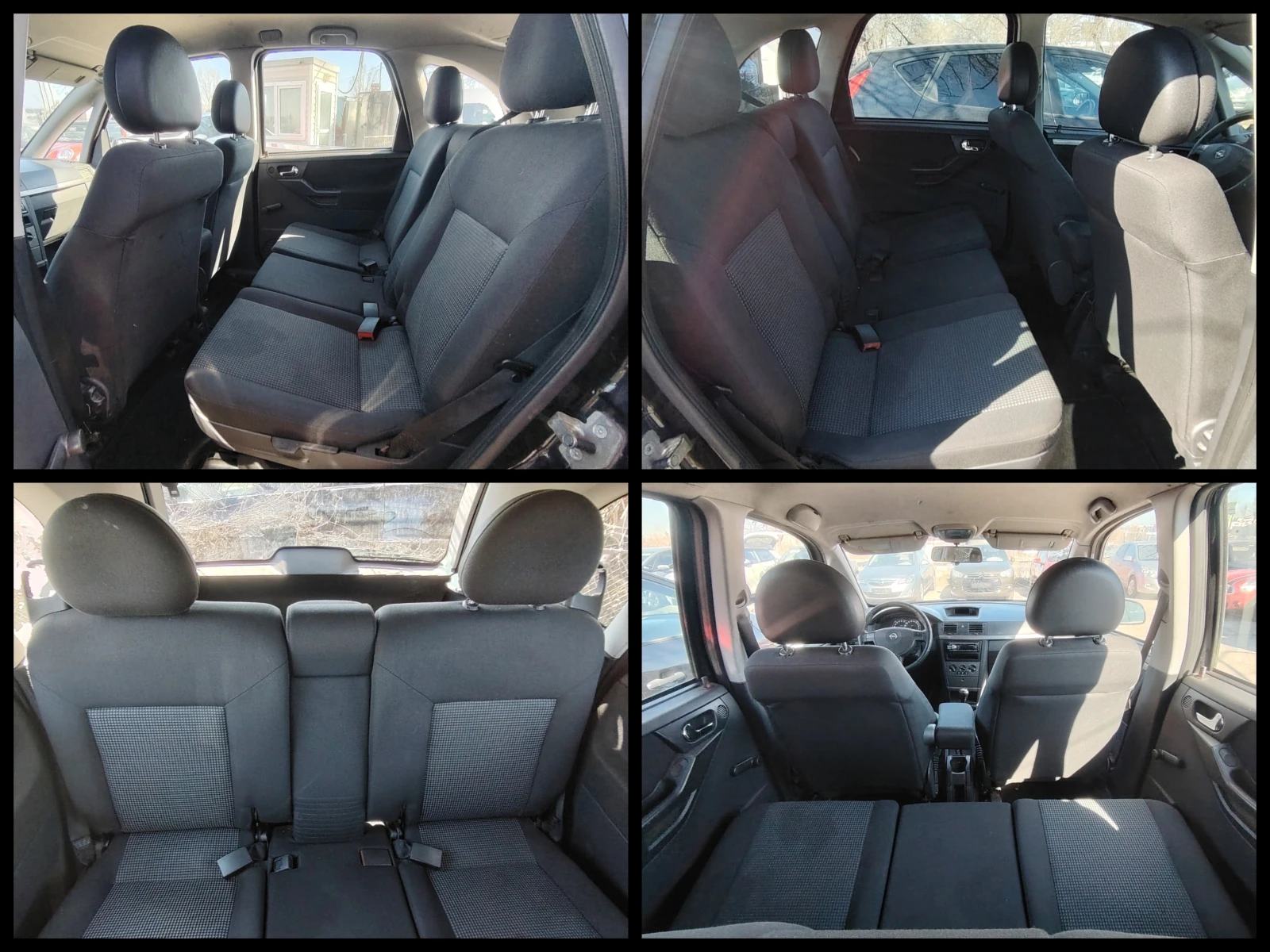 Opel Meriva 1.4i/Minivan | Mobile.bg � ����������� 14