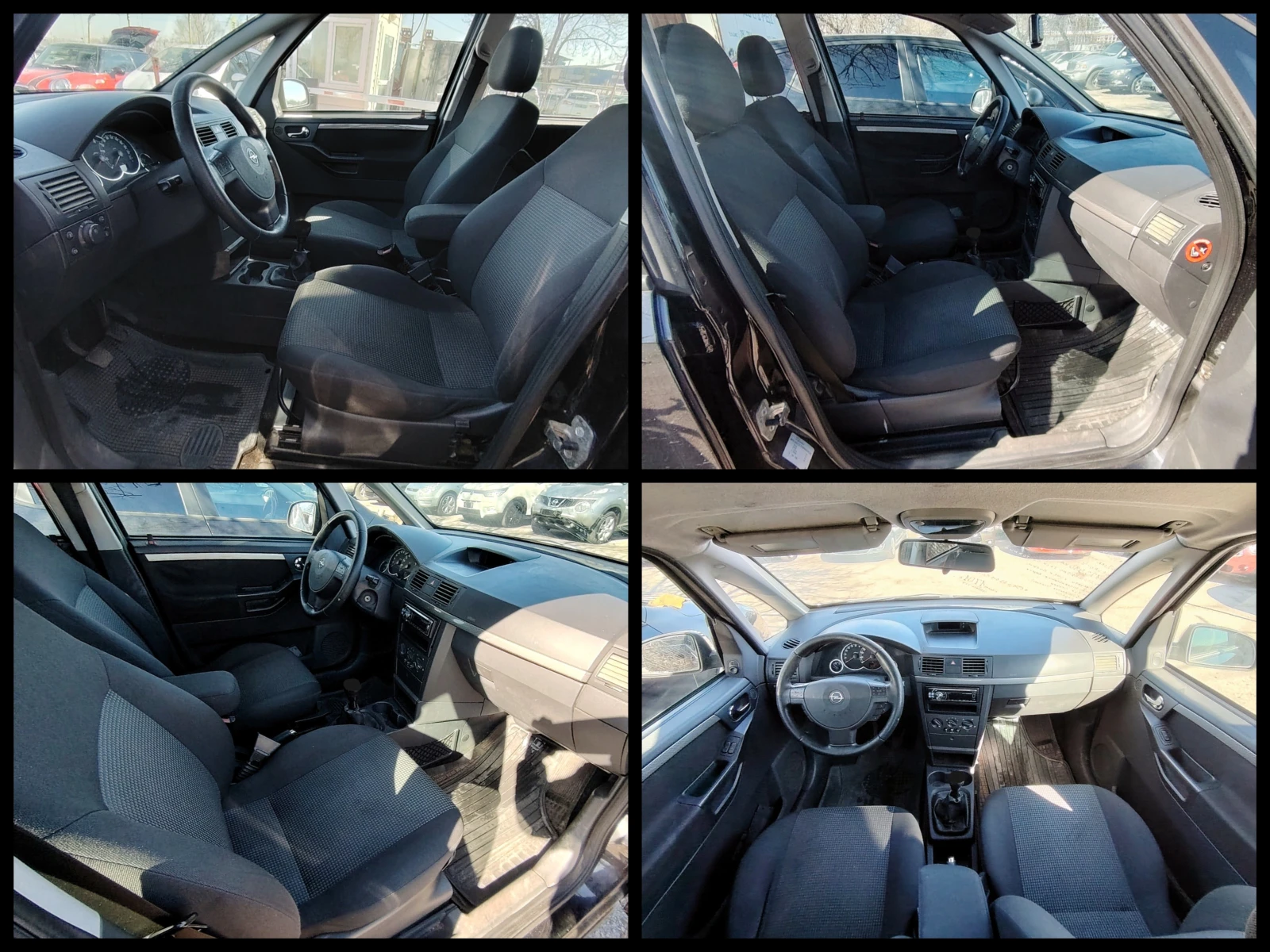 Opel Meriva 1.4i/Minivan - изображение 9