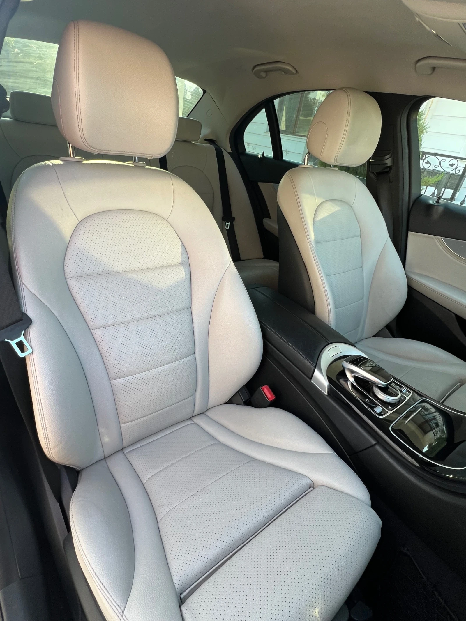 Mercedes-Benz C 200, снимка 9 - Автомобили и джипове - 53749718