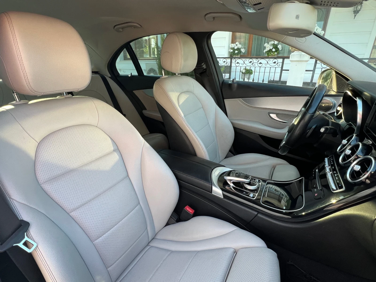 Mercedes-Benz C 200, снимка 7 - Автомобили и джипове - 53749718