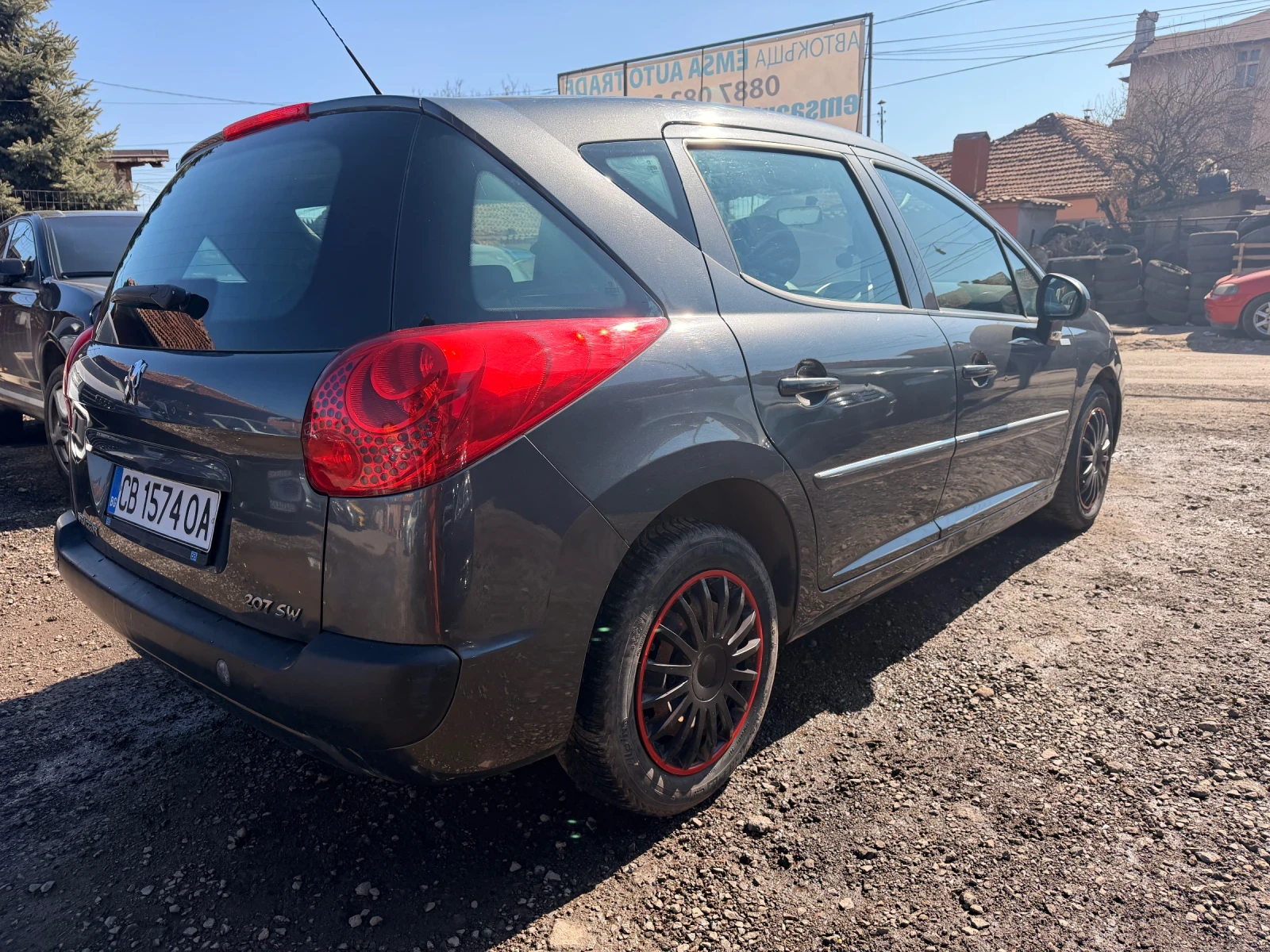 Peugeot 207 SW, снимка 6 - Автомобили и джипове - 53826766