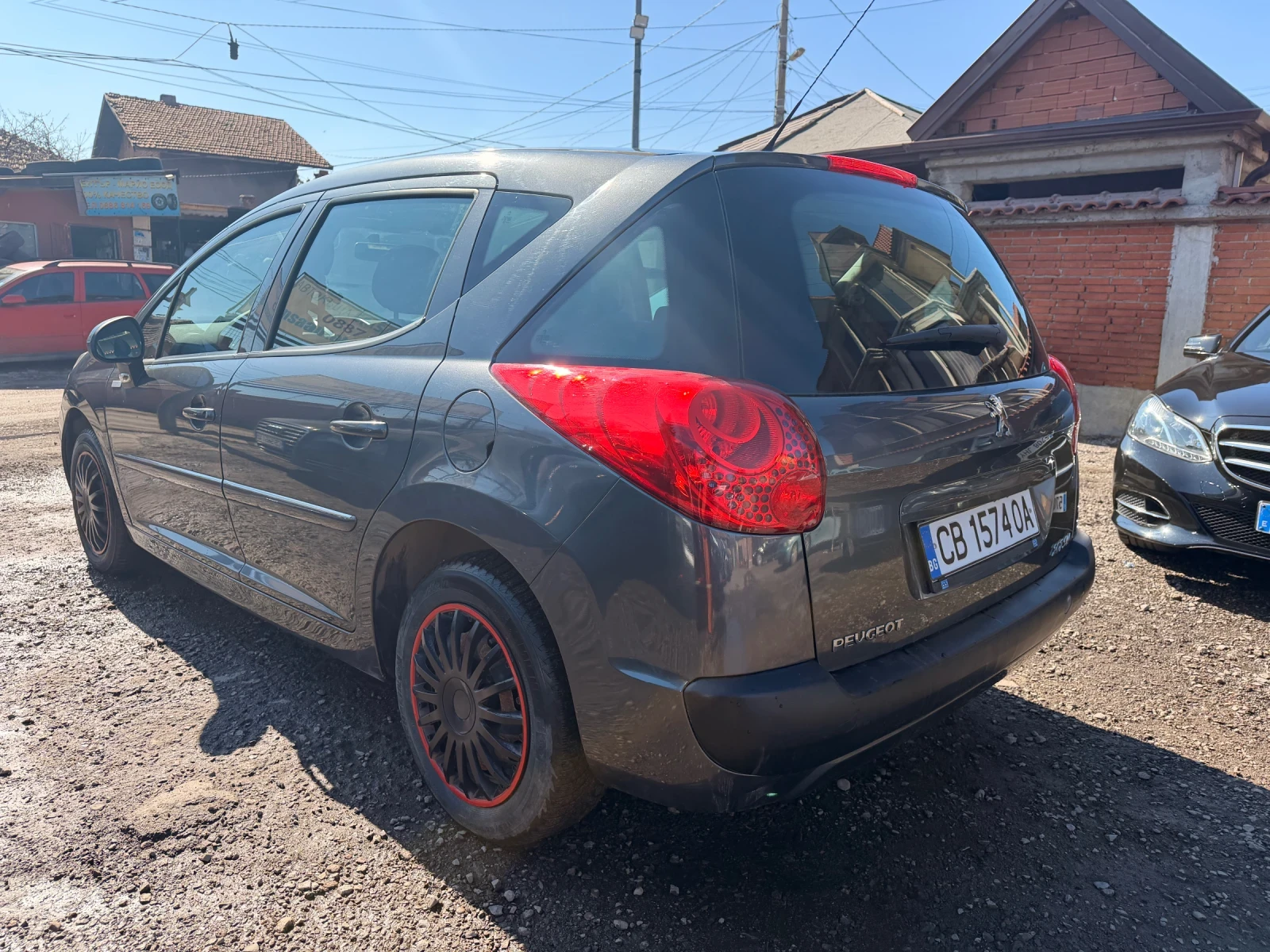 Peugeot 207 SW, снимка 5 - Автомобили и джипове - 53826766