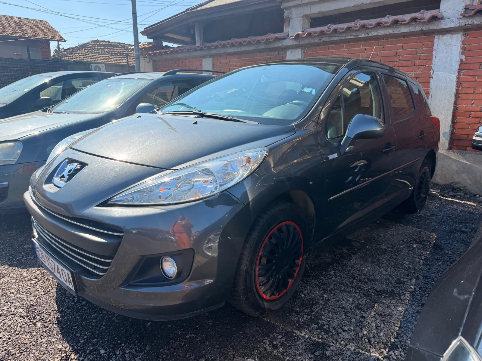 Peugeot 207 SW, снимка 14 - Автомобили и джипове - 53826766