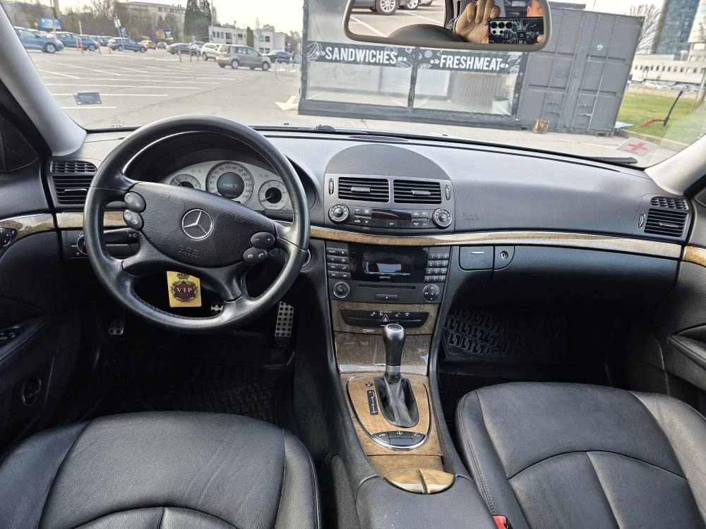 Mercedes-Benz E 280 E280CDI   2008g  ЕVО ., снимка 11 - Автомобили и джипове - 53977854