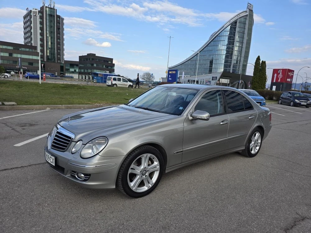 Mercedes-Benz E 280 E280CDI   2008g  ЕVО ., снимка 5 - Автомобили и джипове - 53977854