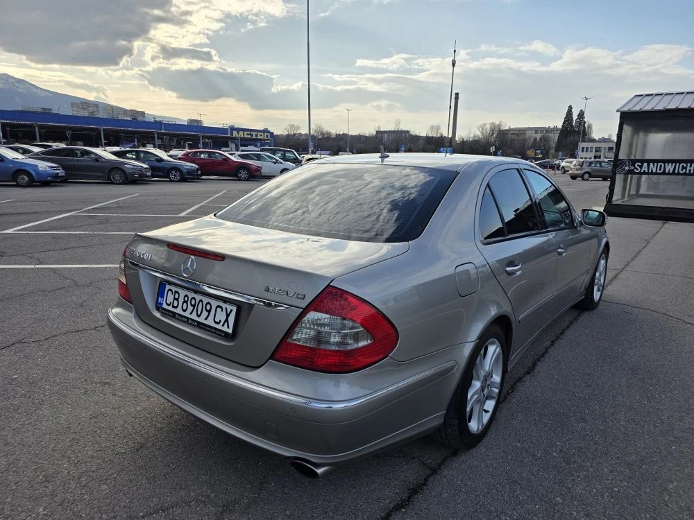 Mercedes-Benz E 280 E280CDI   2008g  ЕVО ., снимка 7 - Автомобили и джипове - 53977854