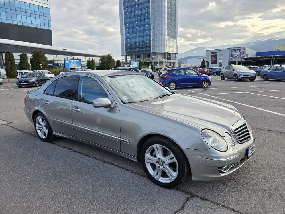 Mercedes-Benz E 280 E280CDI   2008g  ЕVО ., снимка 2 - Автомобили и джипове - 53977854