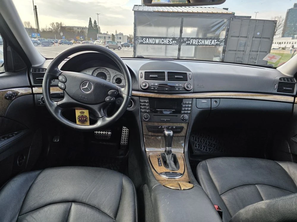 Mercedes-Benz E 280 E280CDI   2008g  ЕVО ., снимка 15 - Автомобили и джипове - 53977854