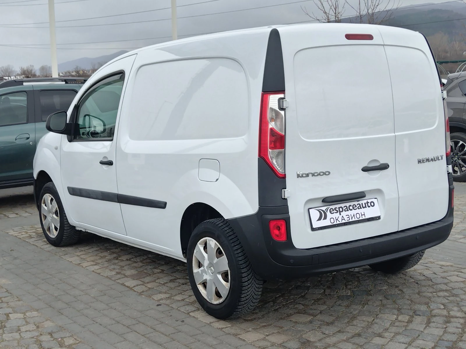 Renault Kangoo 1.5dCi/75к.с L1, снимка 6 - Автомобили и джипове - 53982613