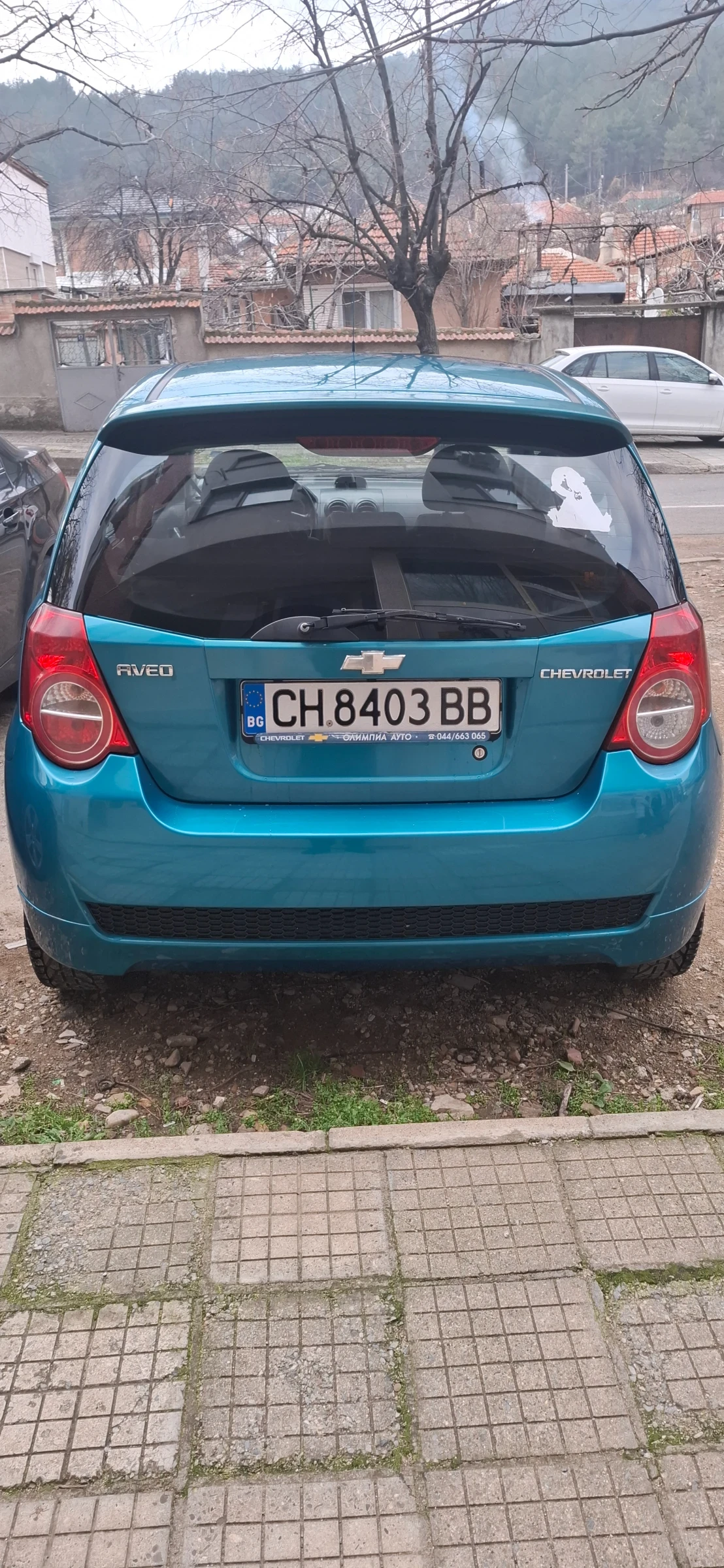 Chevrolet Aveo, снимка 4 - Автомобили и джипове - 54008344