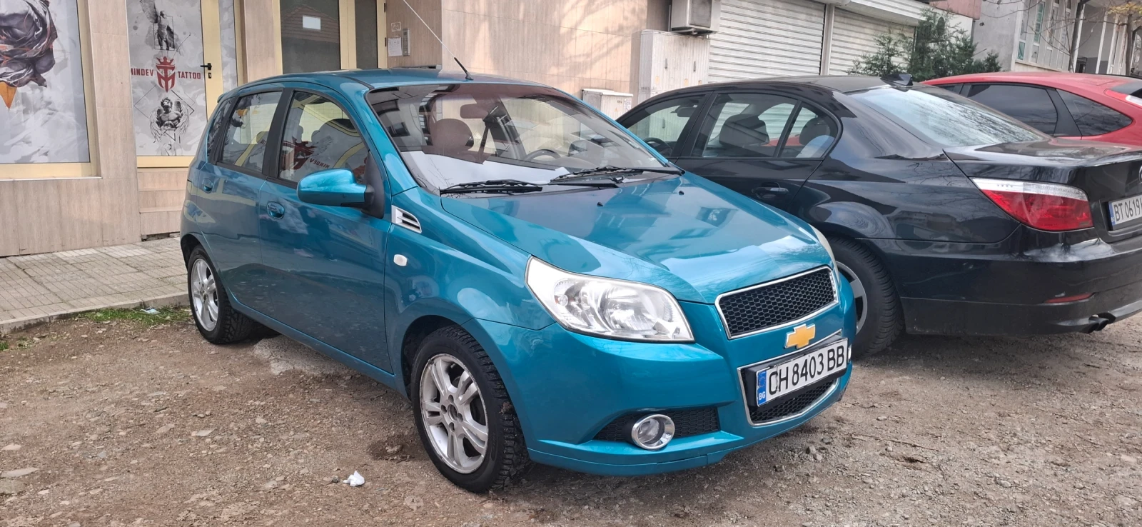 Chevrolet Aveo, снимка 2 - Автомобили и джипове - 54008344