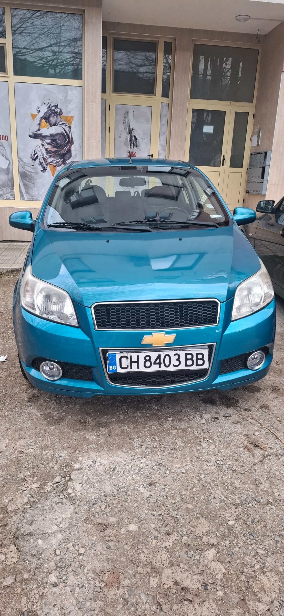 Chevrolet Aveo, снимка 3 - Автомобили и джипове - 54008344
