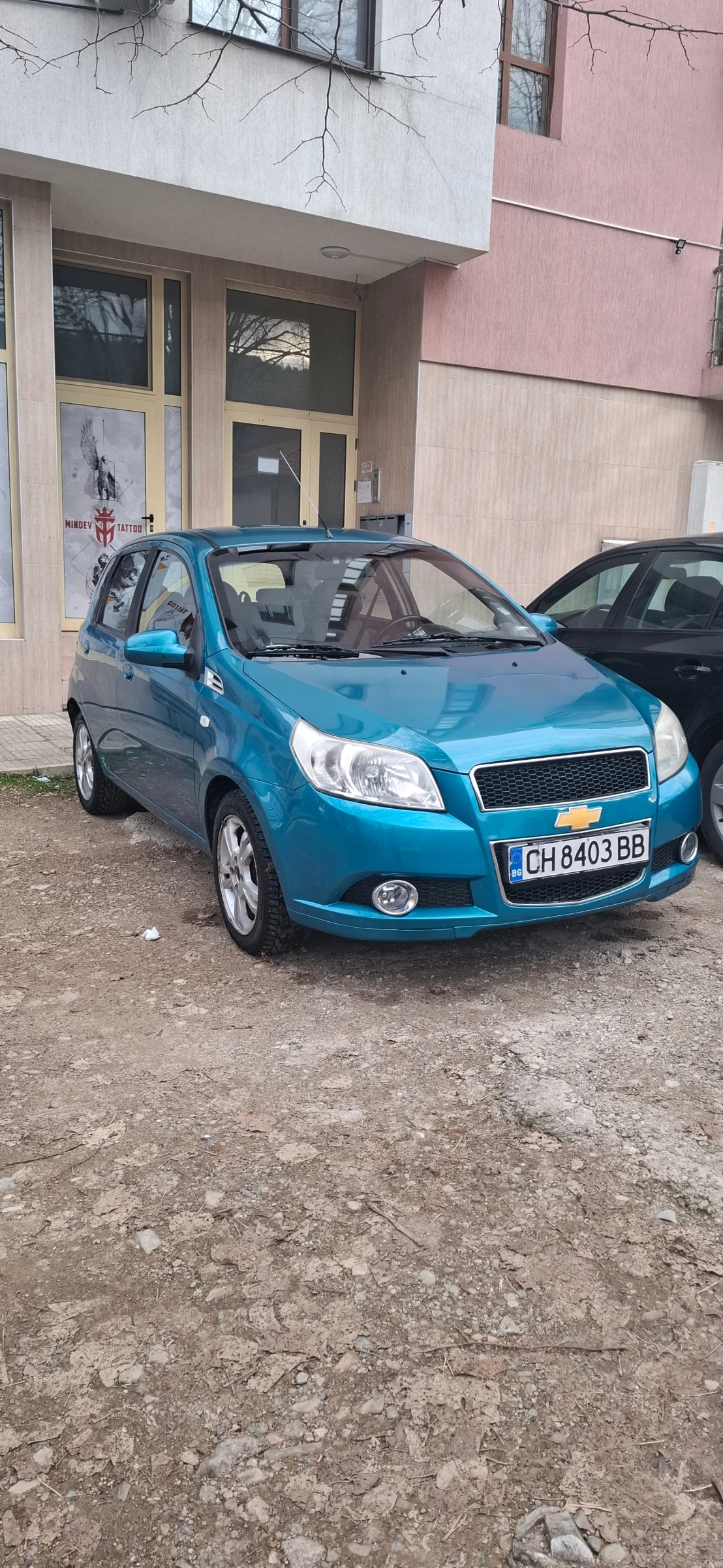 Chevrolet Aveo, снимка 6 - Автомобили и джипове - 54008344