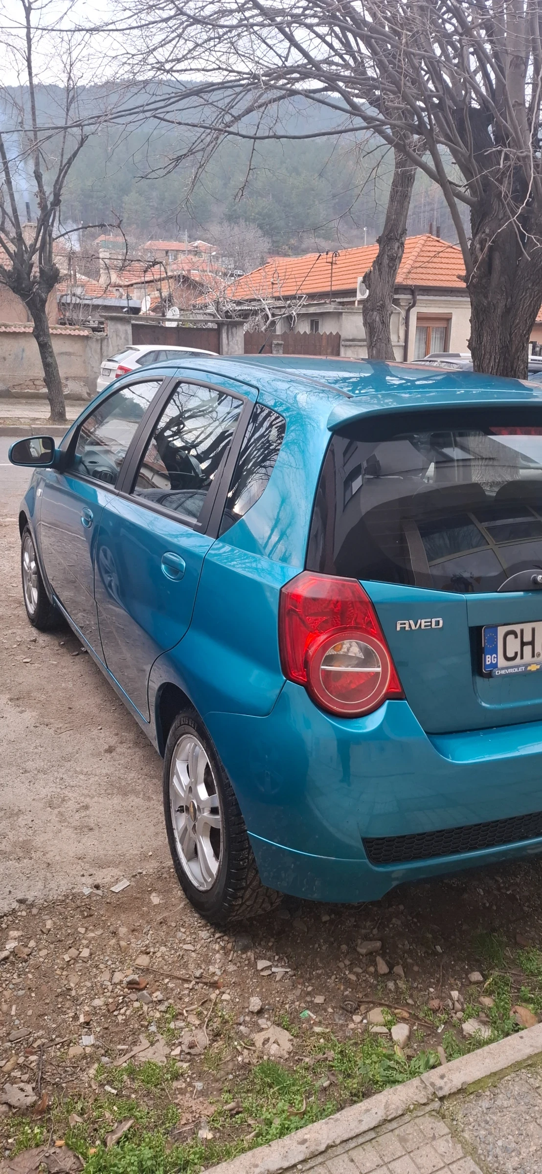 Chevrolet Aveo, снимка 5 - Автомобили и джипове - 54008344