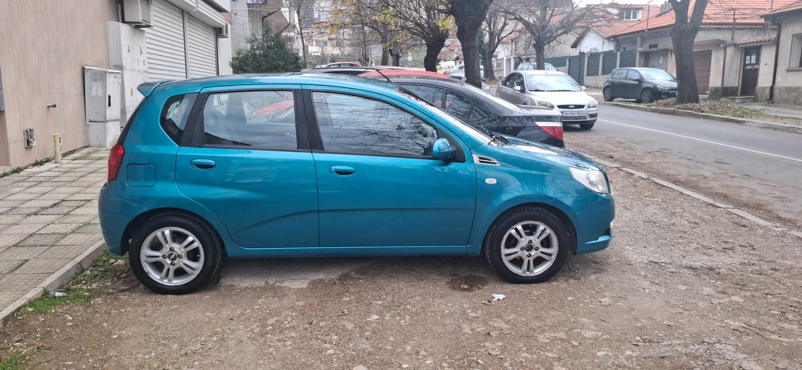 Chevrolet Aveo, снимка 7 - Автомобили и джипове - 54008344