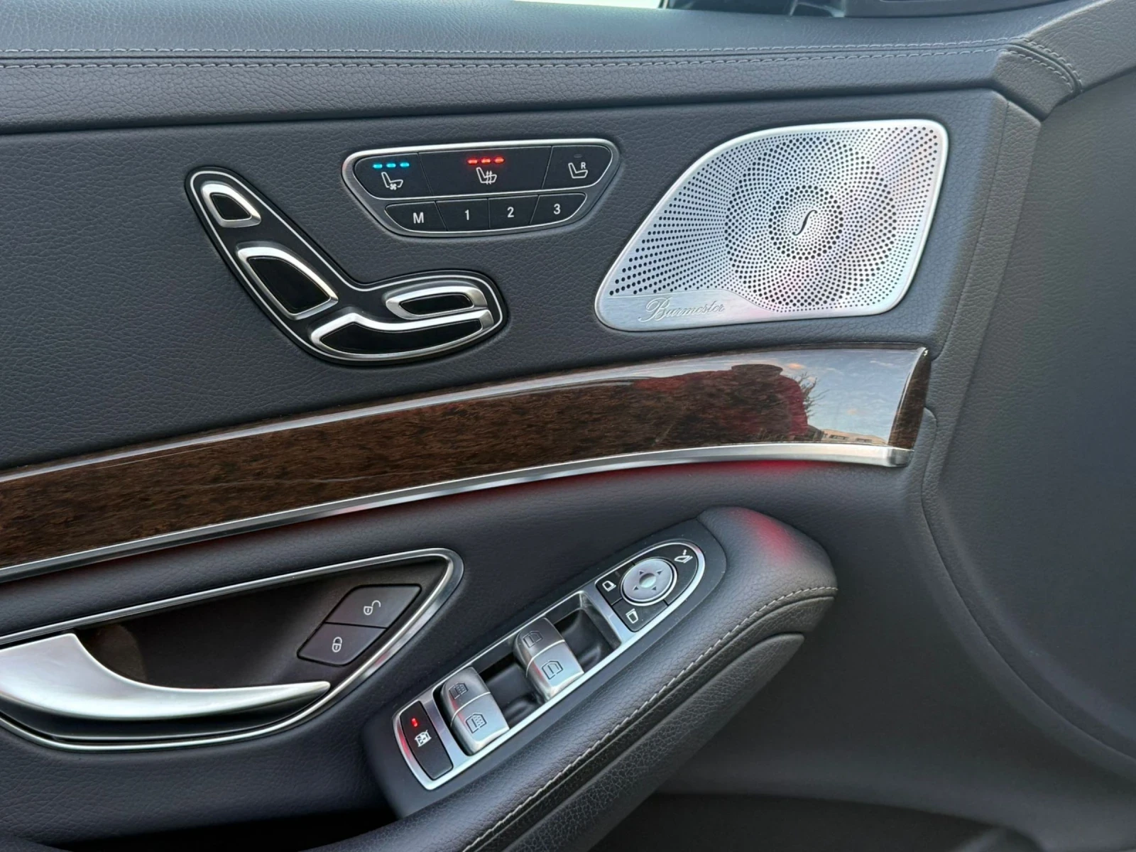 Mercedes-Benz S 350 Long 4 matic, снимка 13 - Автомобили и джипове - 54017597