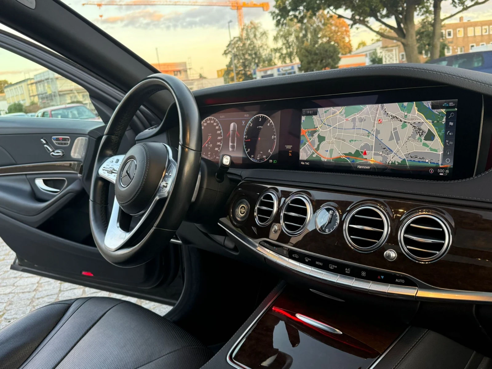 Mercedes-Benz S 350 Long 4 matic, снимка 8 - Автомобили и джипове - 54017597