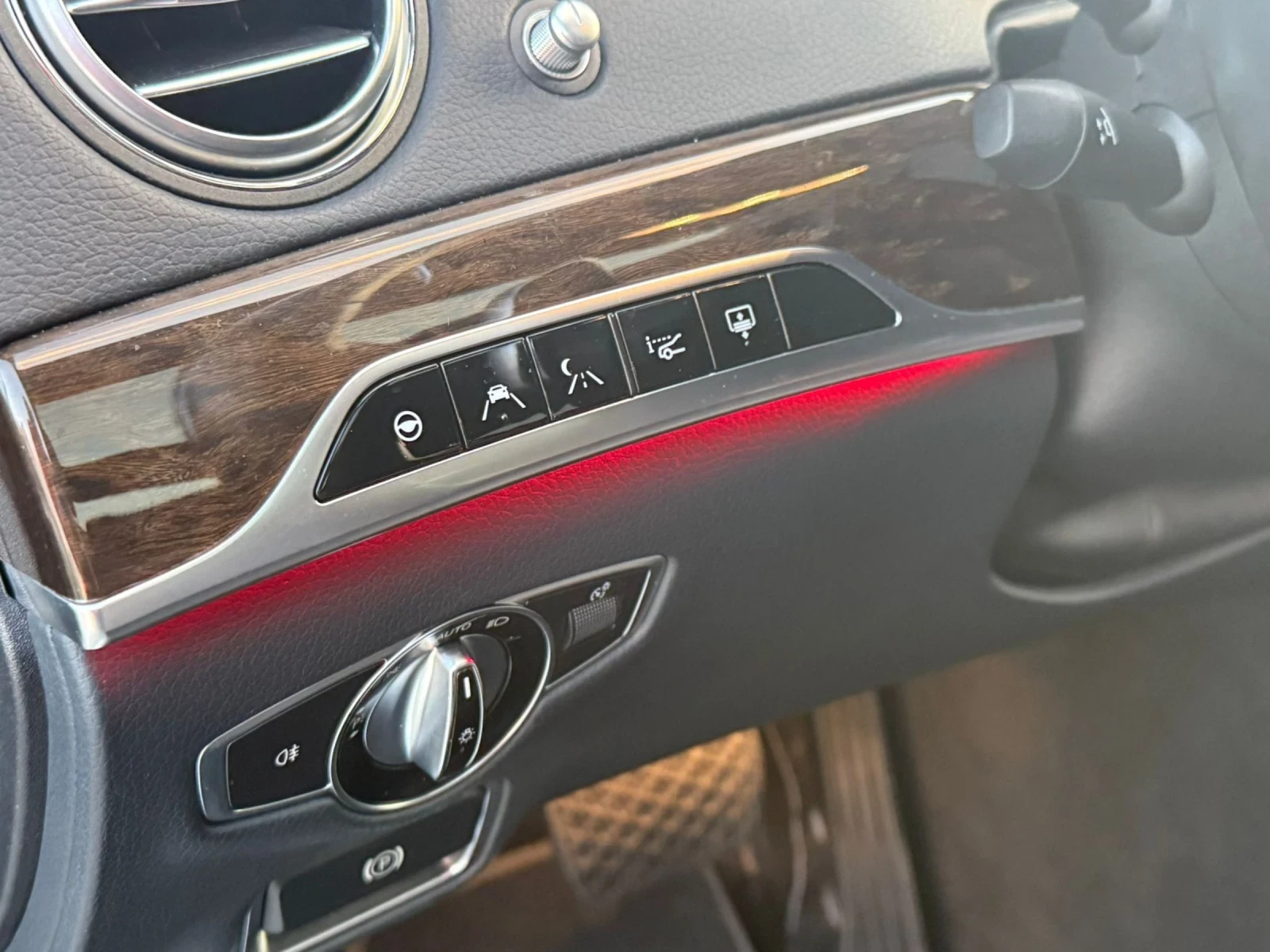 Mercedes-Benz S 350 Long 4 matic, снимка 12 - Автомобили и джипове - 54017597