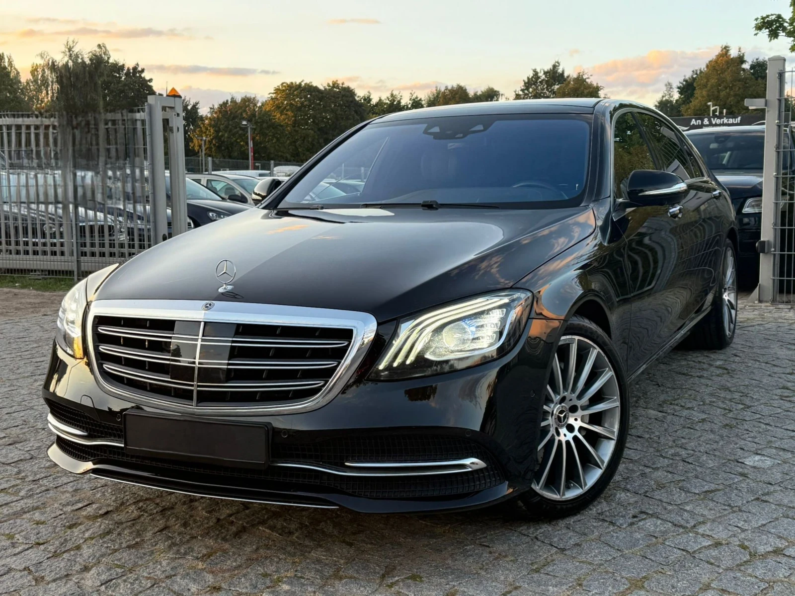 Mercedes-Benz S 350 Long 4 matic