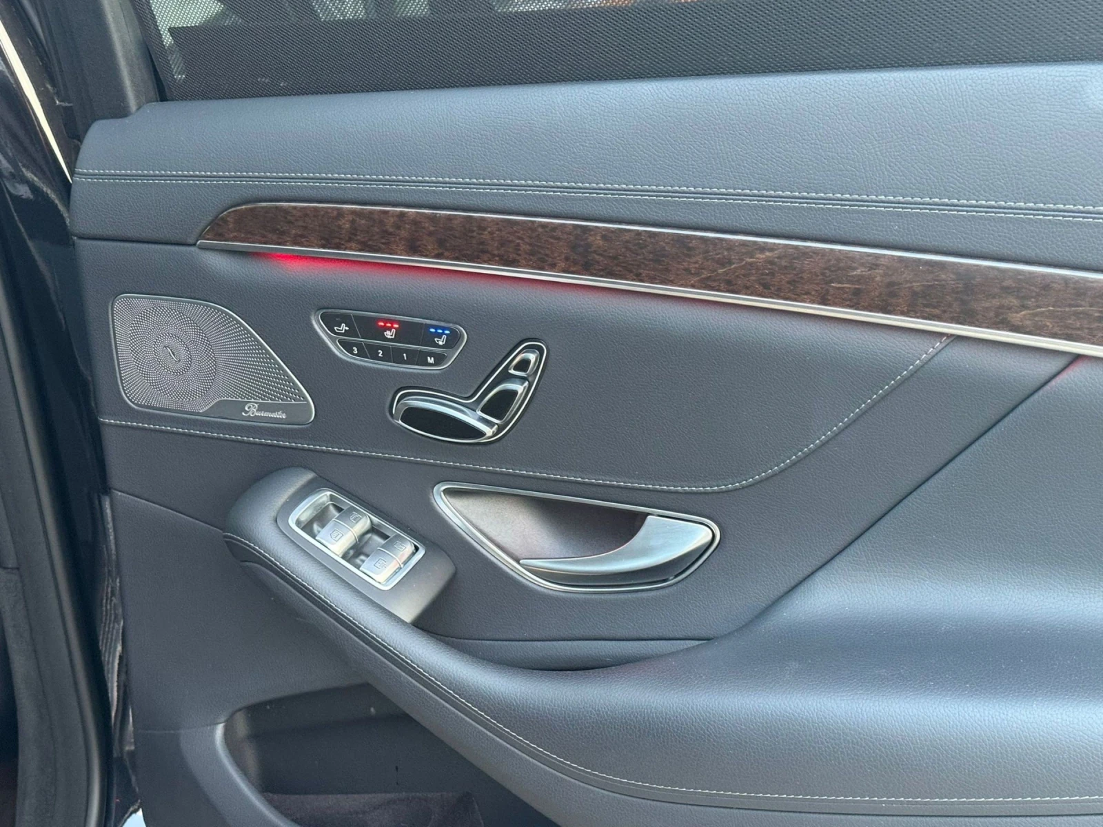 Mercedes-Benz S 350 Long 4 matic, снимка 14 - Автомобили и джипове - 54017597