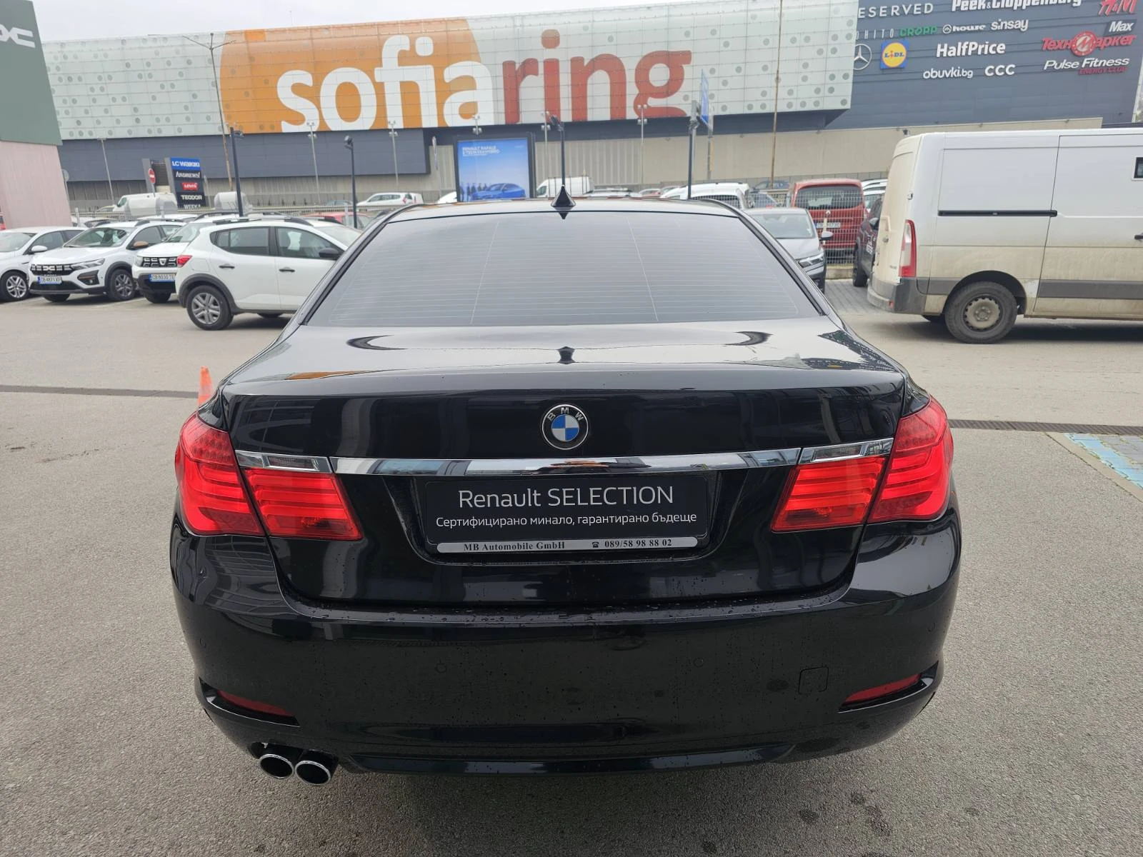 BMW 730 3.0, снимка 6 - Автомобили и джипове - 54228334