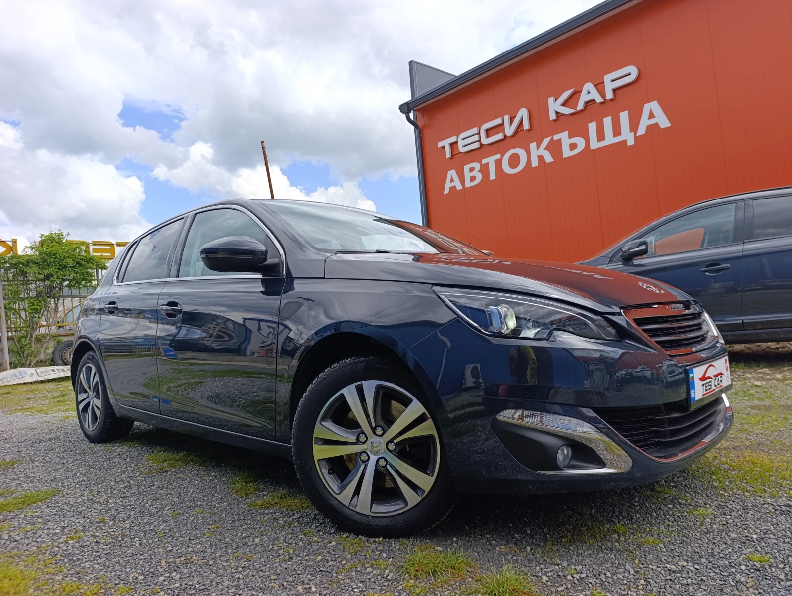 Peugeot 308 1.6 THP Allure, снимка 2 - Автомобили и джипове - 54378650