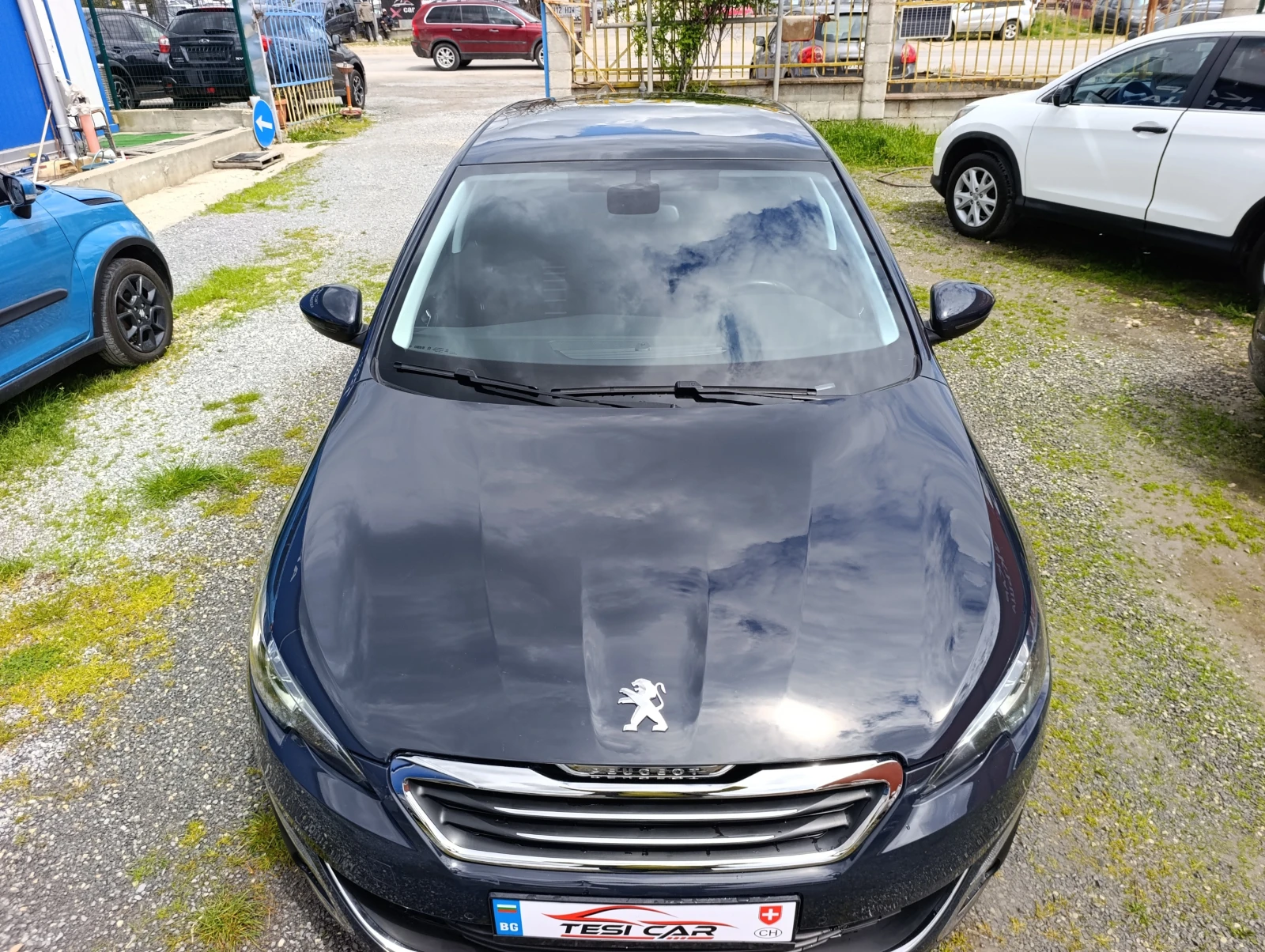 Peugeot 308 1.6 THP Allure, снимка 6 - Автомобили и джипове - 54378650