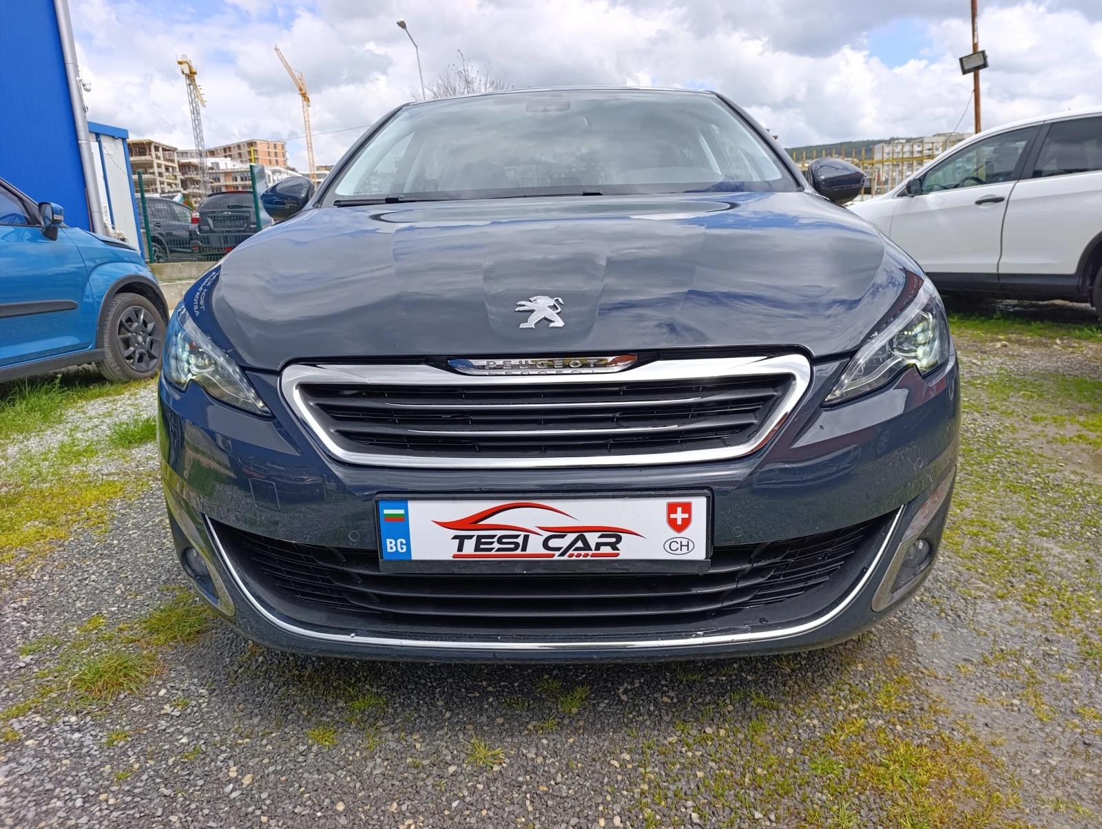 Peugeot 308 1.6 THP Allure, снимка 5 - Автомобили и джипове - 54378650