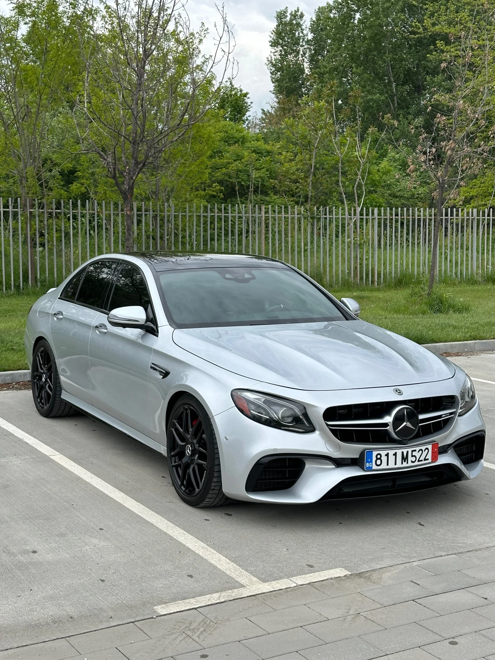Mercedes-Benz E 63 AMG E 63 AMG 4Matic+ , снимка 3 - Автомобили и джипове - 54486964