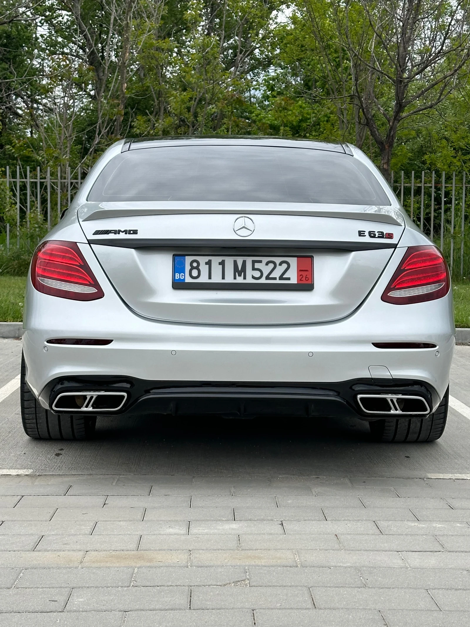 Mercedes-Benz E 63 AMG E 63 AMG 4Matic+ , снимка 8 - Автомобили и джипове - 54486964