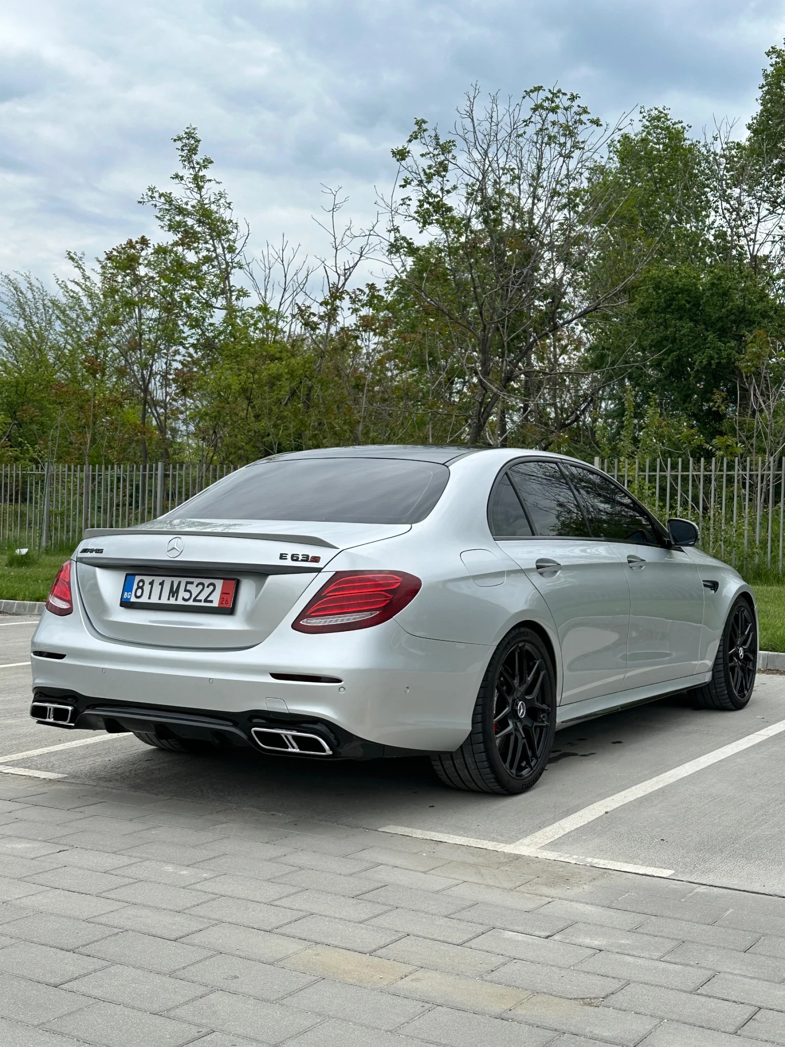 Mercedes-Benz E 63 AMG E 63 AMG 4Matic+ , снимка 6 - Автомобили и джипове - 54486964