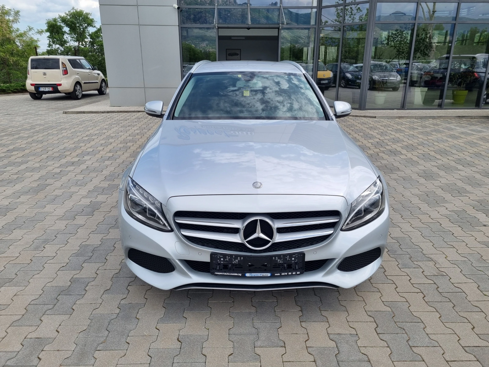 Mercedes-Benz C 220 CDi-170кс АВТОМАТИК/2016г. СЕРВИЗНА ИСТОРИЯ в МВ, снимка 2 - Автомобили и джипове - 54567048