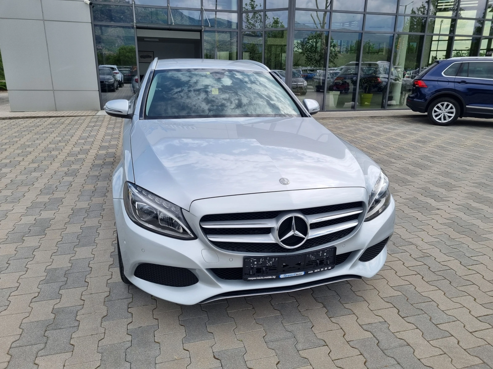 Mercedes-Benz C 220 CDi-170кс АВТОМАТИК/2016г. СЕРВИЗНА ИСТОРИЯ в МВ