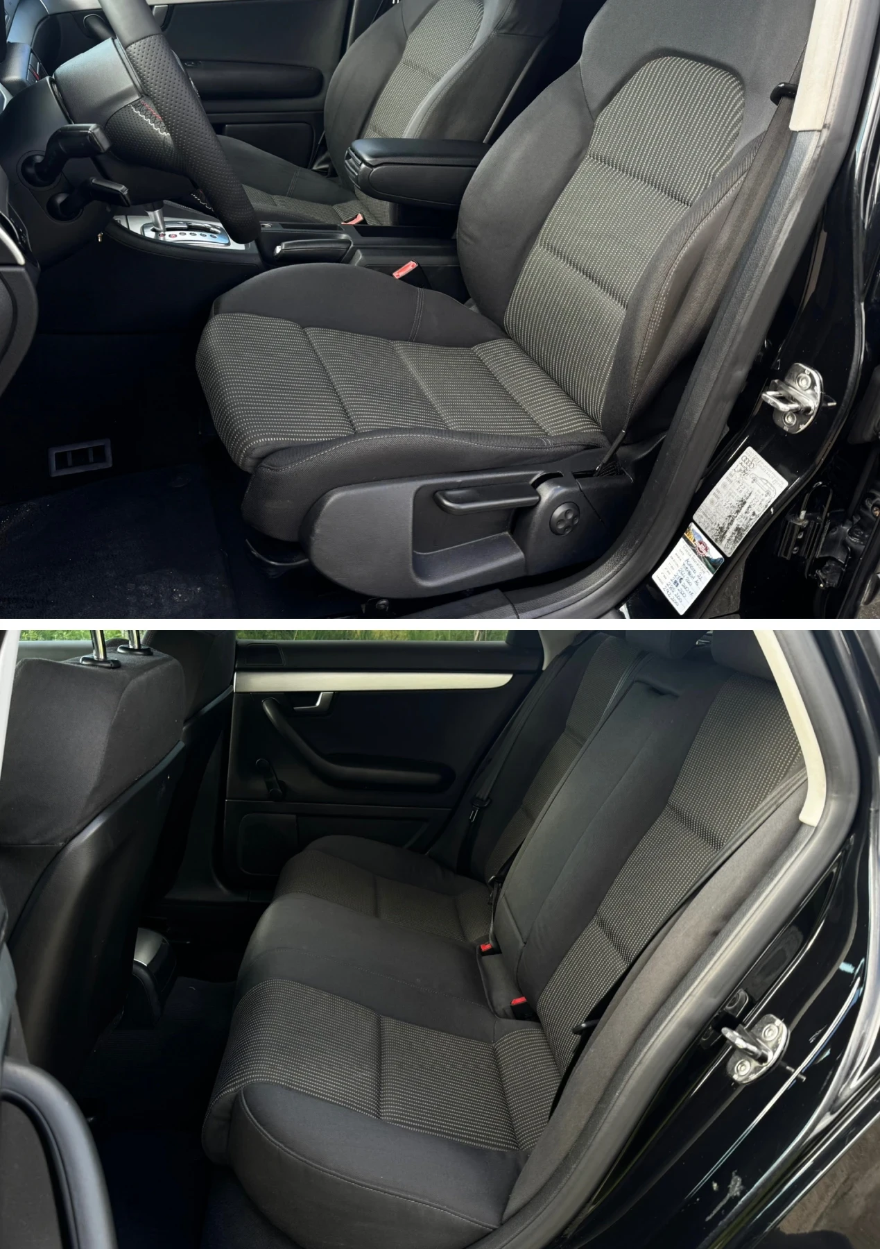 Audi A4 2.0TDI/140кс s-line, снимка 9 - Автомобили и джипове - 54627802